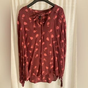 Long Tall Sally Blouse